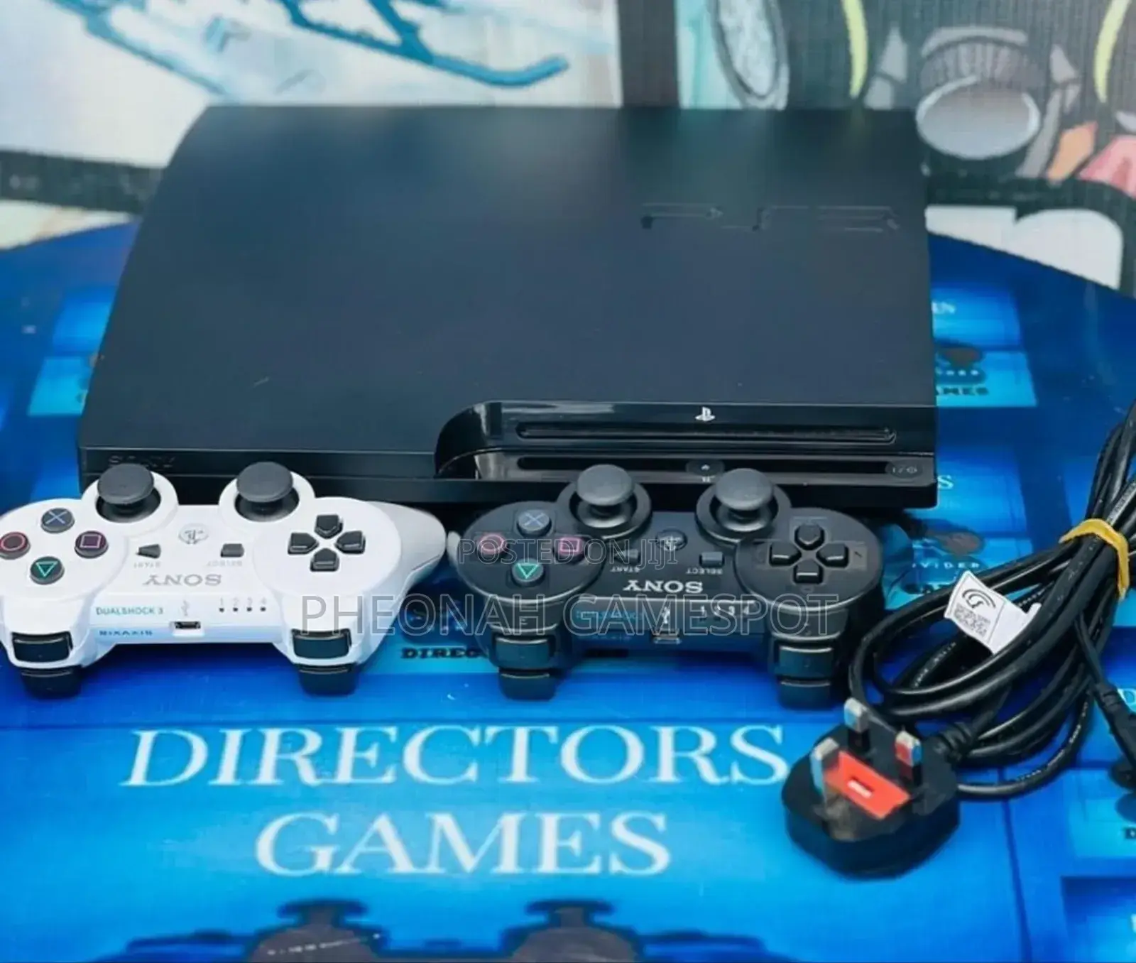 Sony Playstation 3. 2 Controllers, 15 Games, Hdmi, Power Cable.