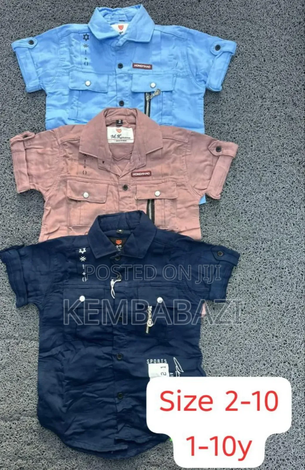 1piece Boy's Casual Shirts