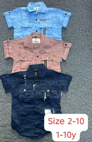 1piece Boy's Casual Shirts