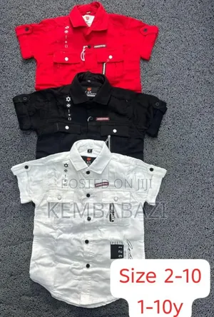 1piece Boy's Casual Shirts