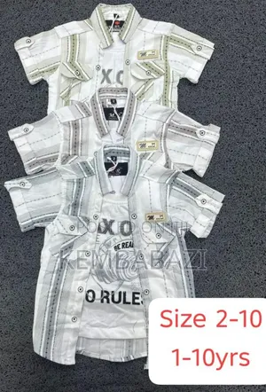 1piece Boy's Casual Shirts