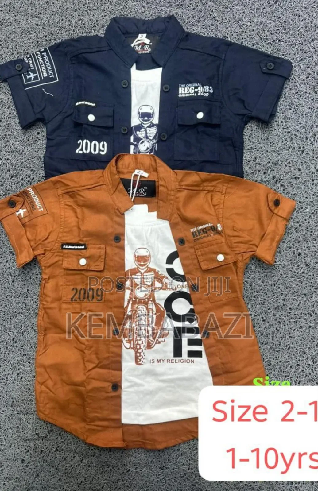 1piece Boy's Casual Shirts