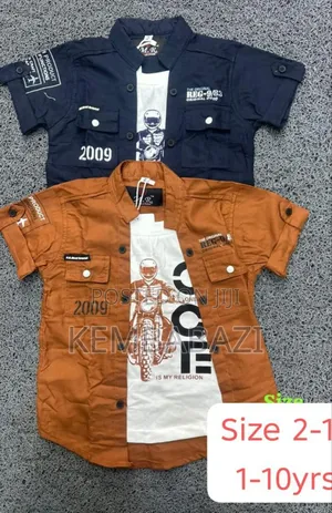 1piece Boy's Casual Shirts