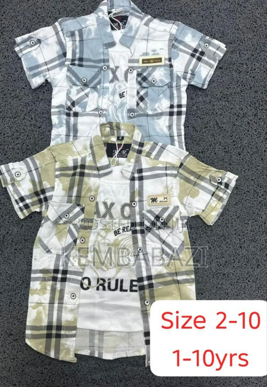 1piece Boy's Casual Shirts