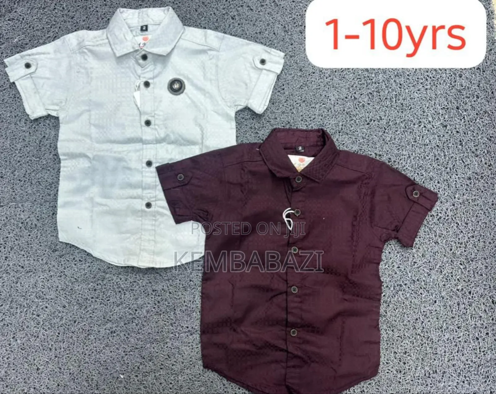 1piece Boy's Casual Shirts