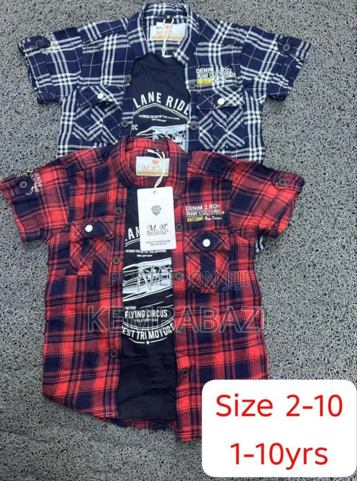 1piece Boy's Casual Shirts