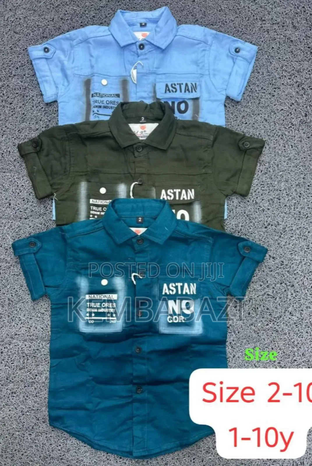 1piece Boy's Casual Shirts