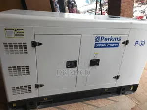 Silent Perkins 30kva Stand by Diesel Generator