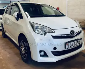 Toyota Ractis 1.5 FWD 2012 White