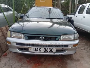 Toyota Corolla 1998 Green
