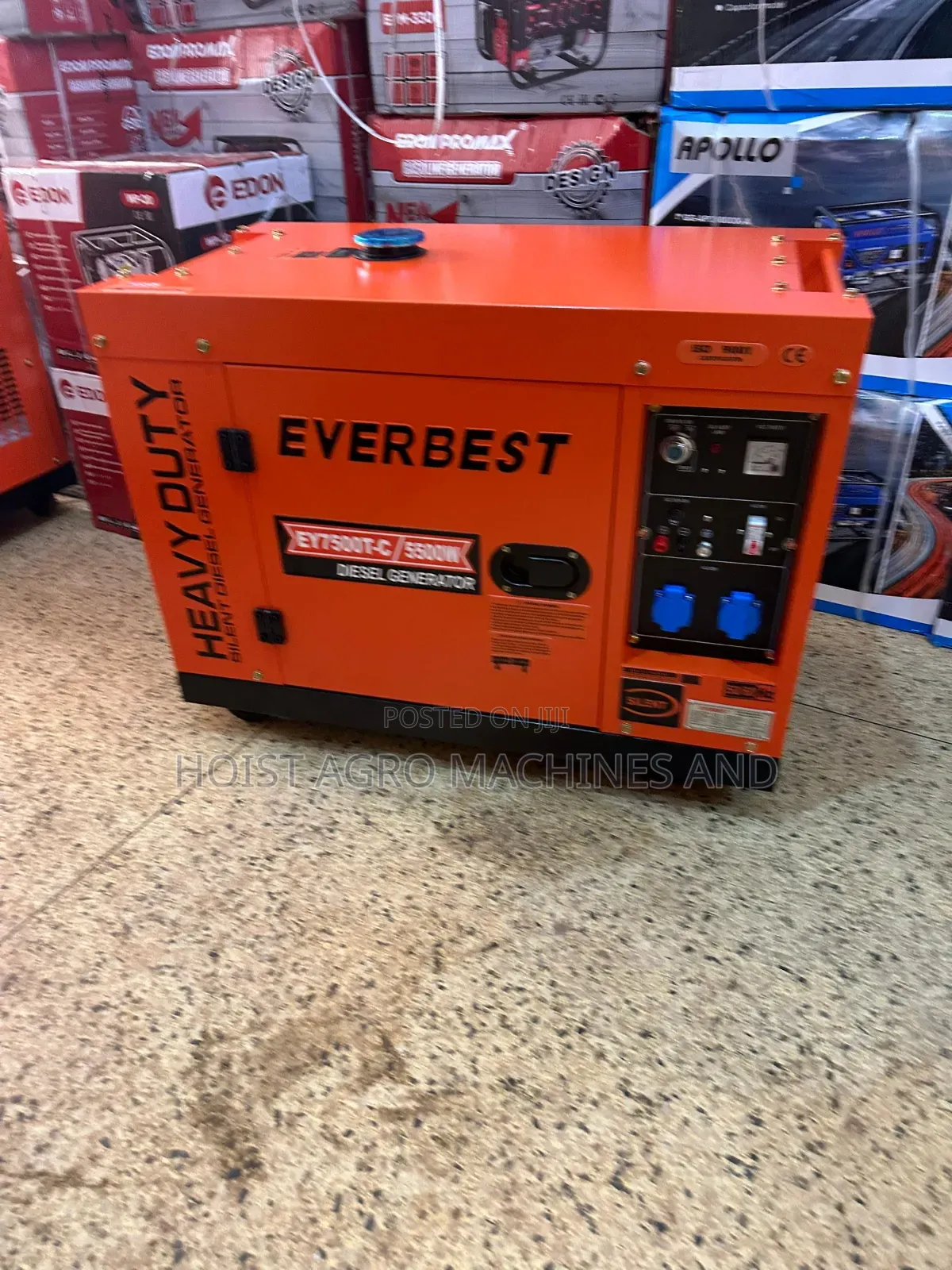 Diesel Generator 7.5kva