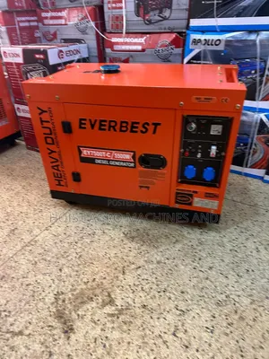 Diesel Generator 7.5kva