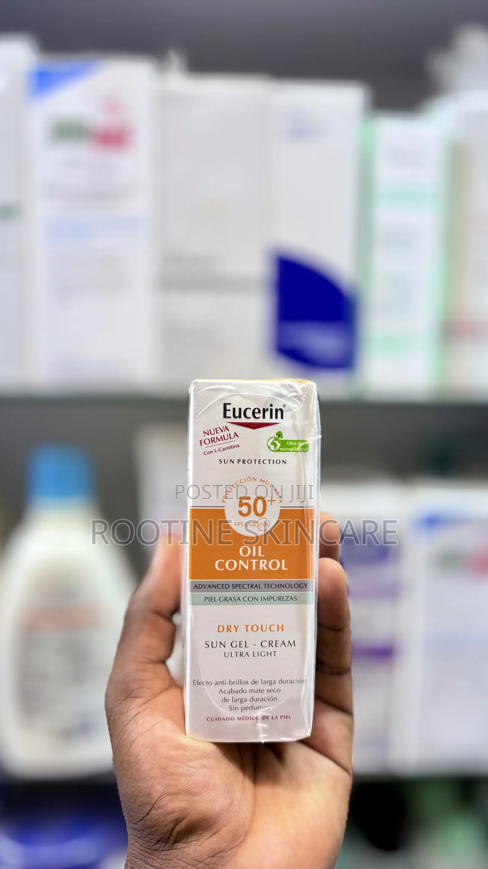 Eucerin Oil Control Dry Touch Sun Gel for Oily Skin