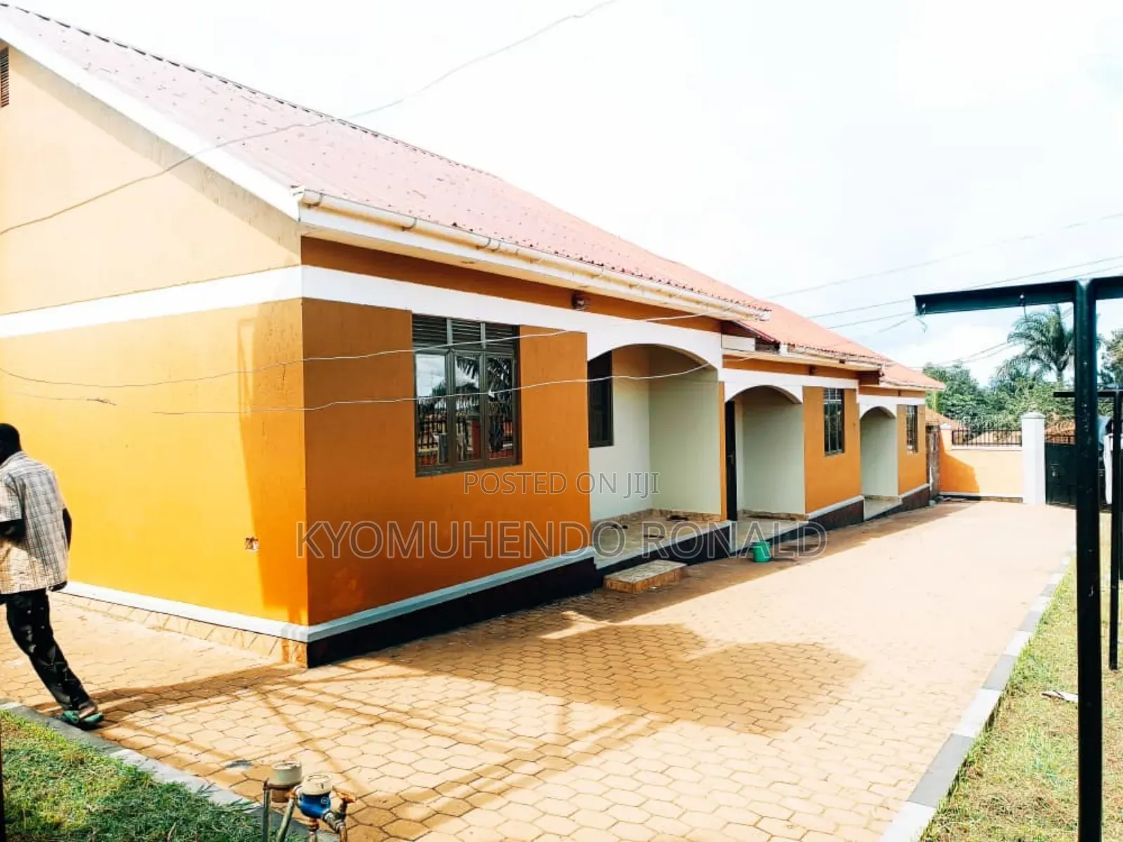 1bdrm Bungalow in Kisaasi, Nakawa for rent