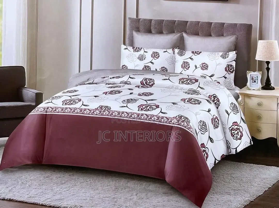 4 Pc Duvets -6x6