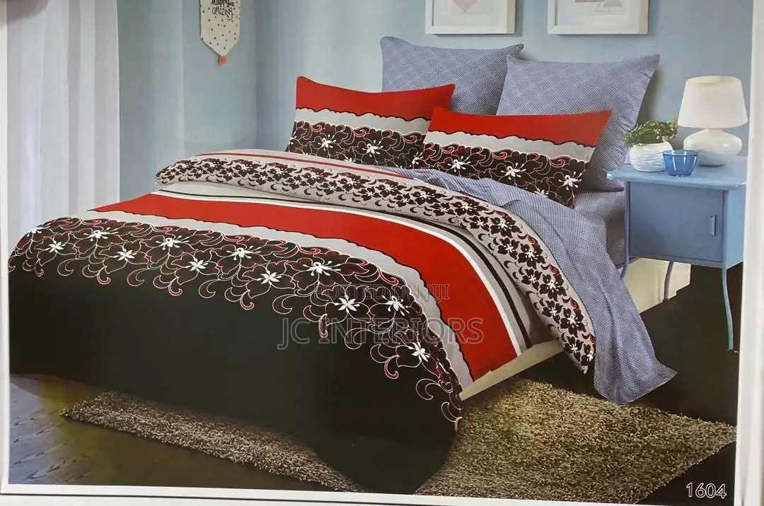 4 Pc Duvets -6x6