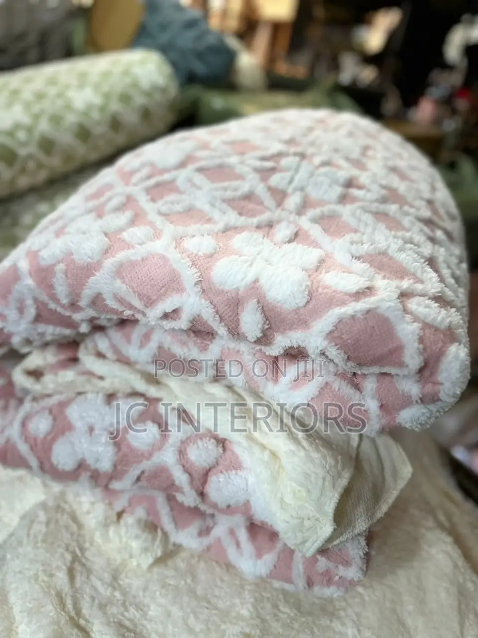 Duvet - Velvet, Woolen , Soft - 4pc