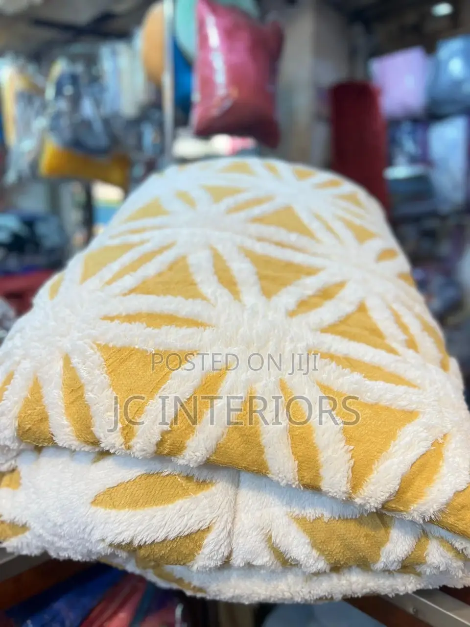 Duvet - Velvet, Woolen , Soft - 4pc