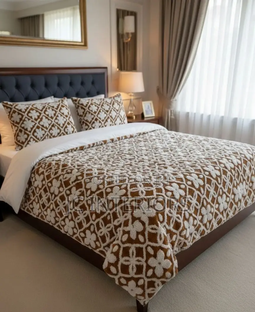 Duvet - Velvet, Woolen , Soft - 4pc