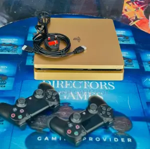 Playstation 4 Slim (Ps4 Slim). 500gb Storage, 12 Games, 2 Pads.Chipped