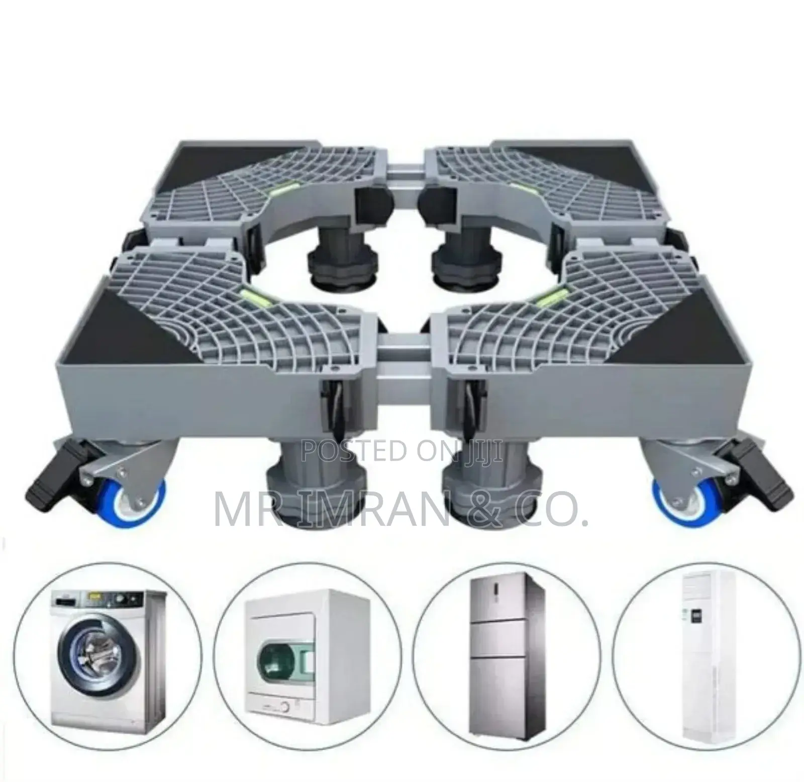 Universal Adjustable Appliance Base Stand