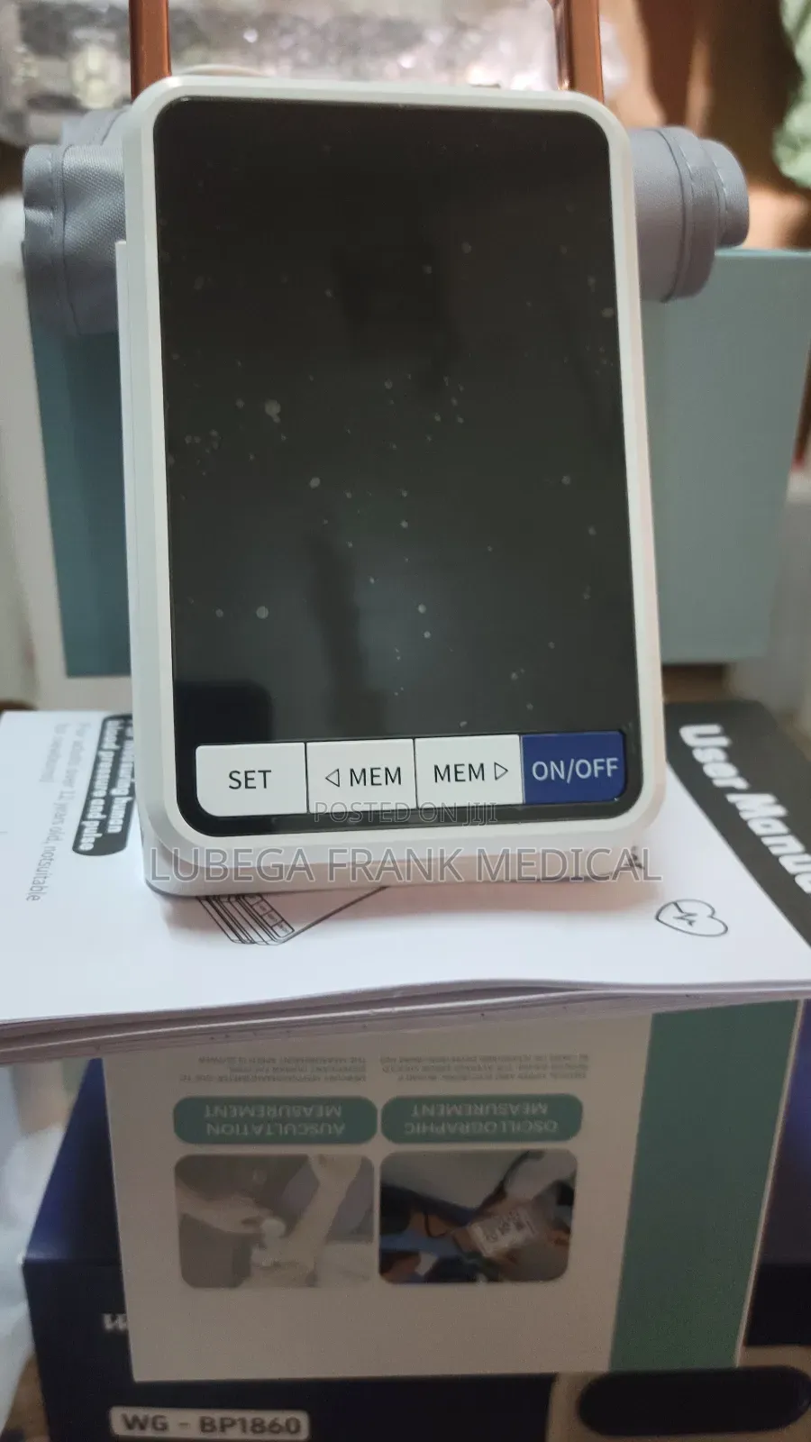 Blood Pressure (Bp) Monitor Machine for Adult, Pediatric, and Neonate