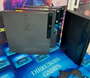 Both Playstation 3 Slim and Super Slim Are Available. 15 Games, 2 Pads
