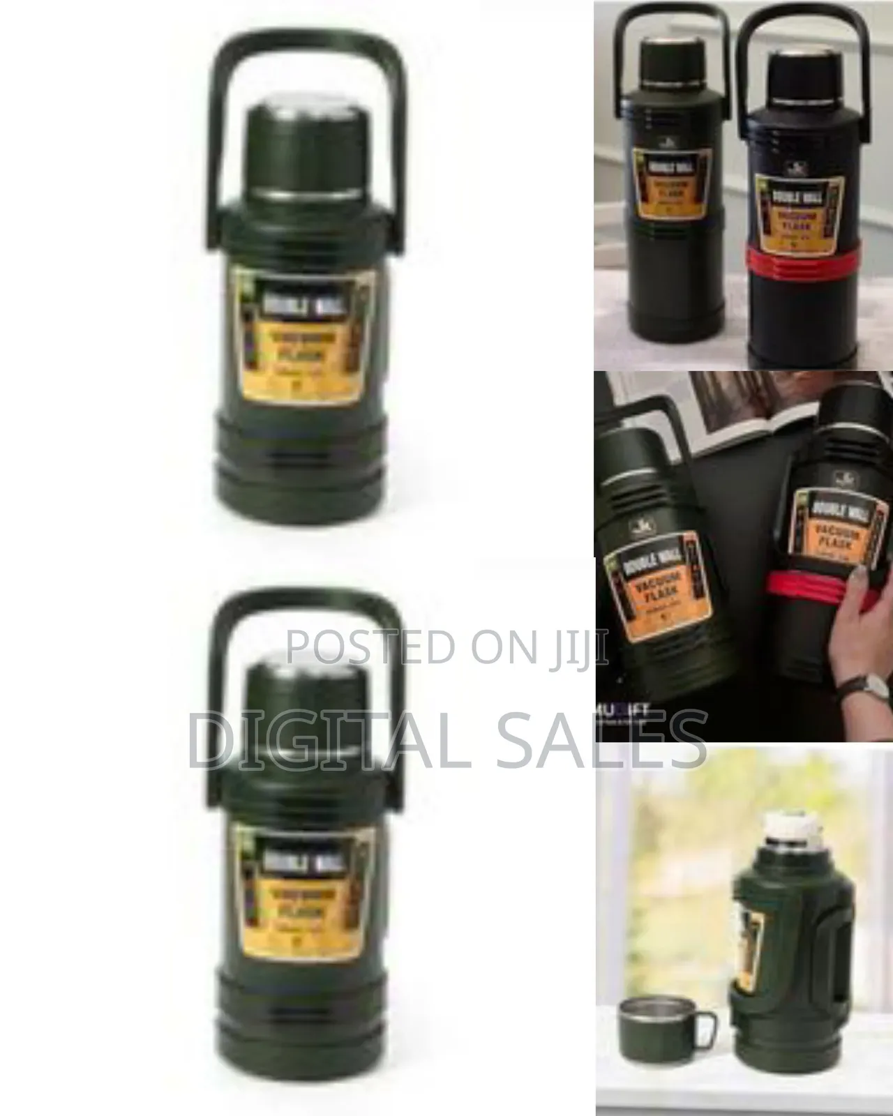 Double Wall Vacuum Flask (2.5l)