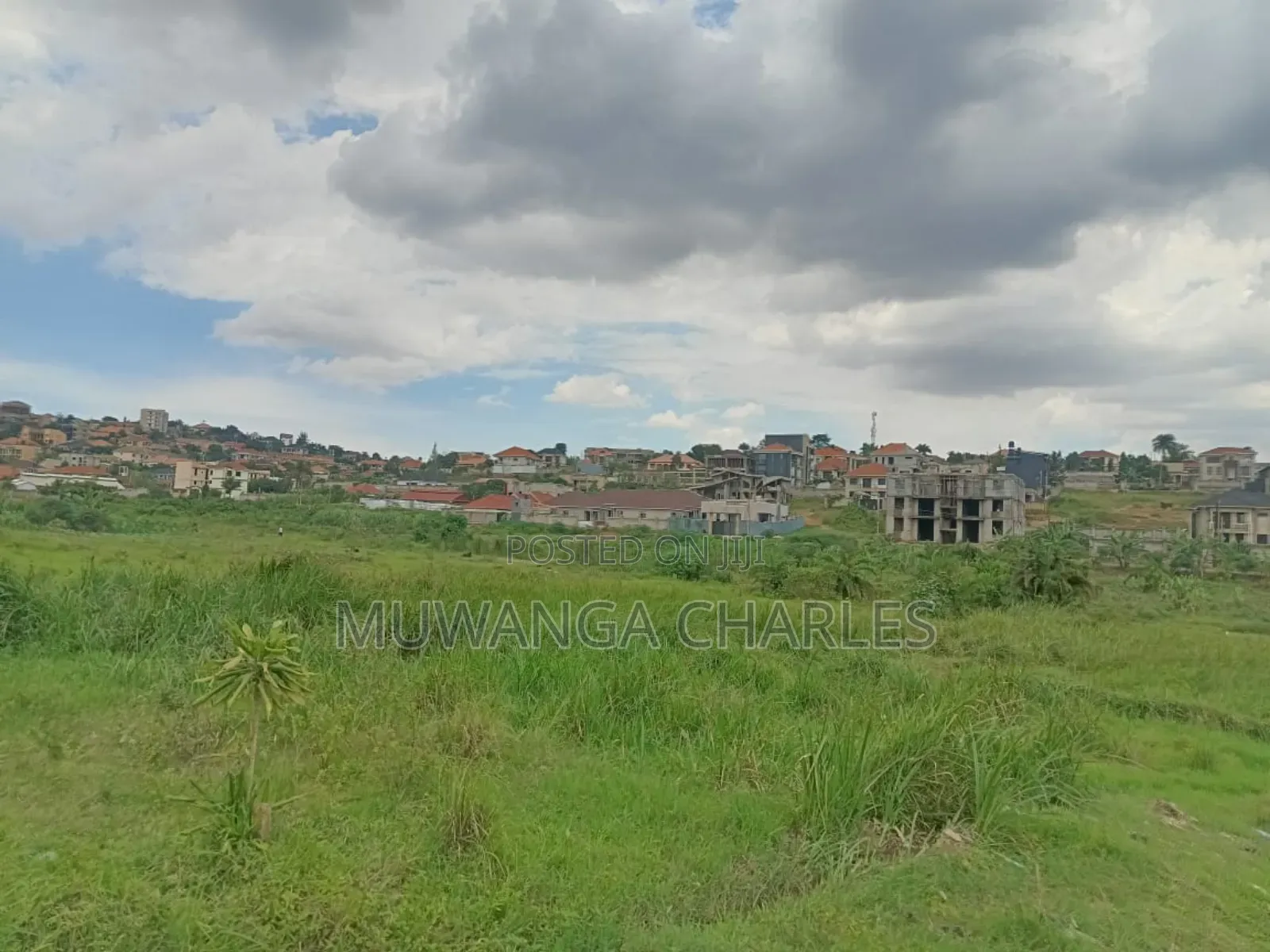 Land on Sale in Kira Kasangati Road