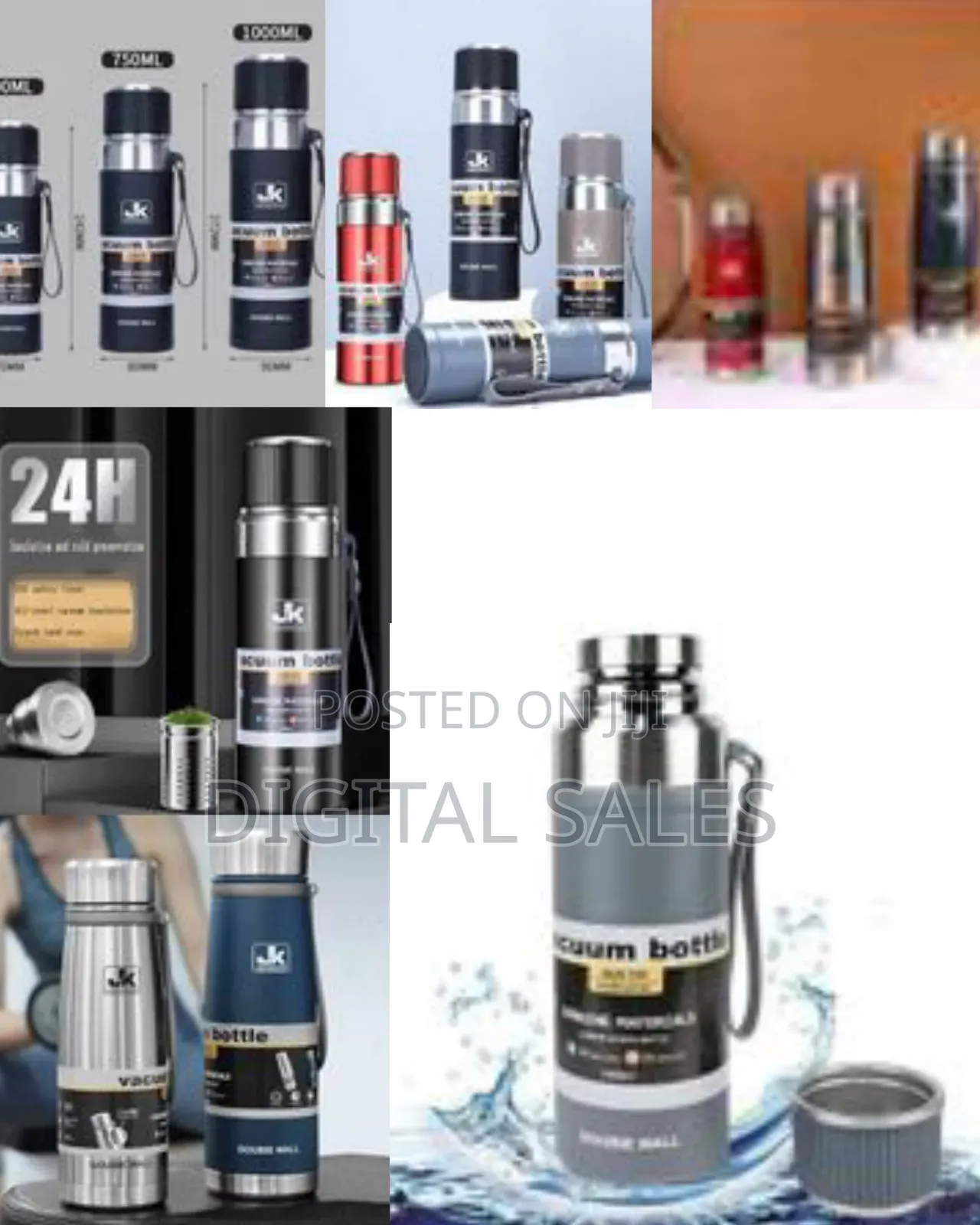 Portable Vacuum Flask