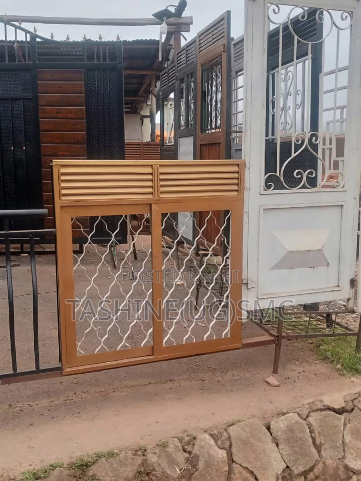 We Make Strong Doors,Windors,Gates and School Beds