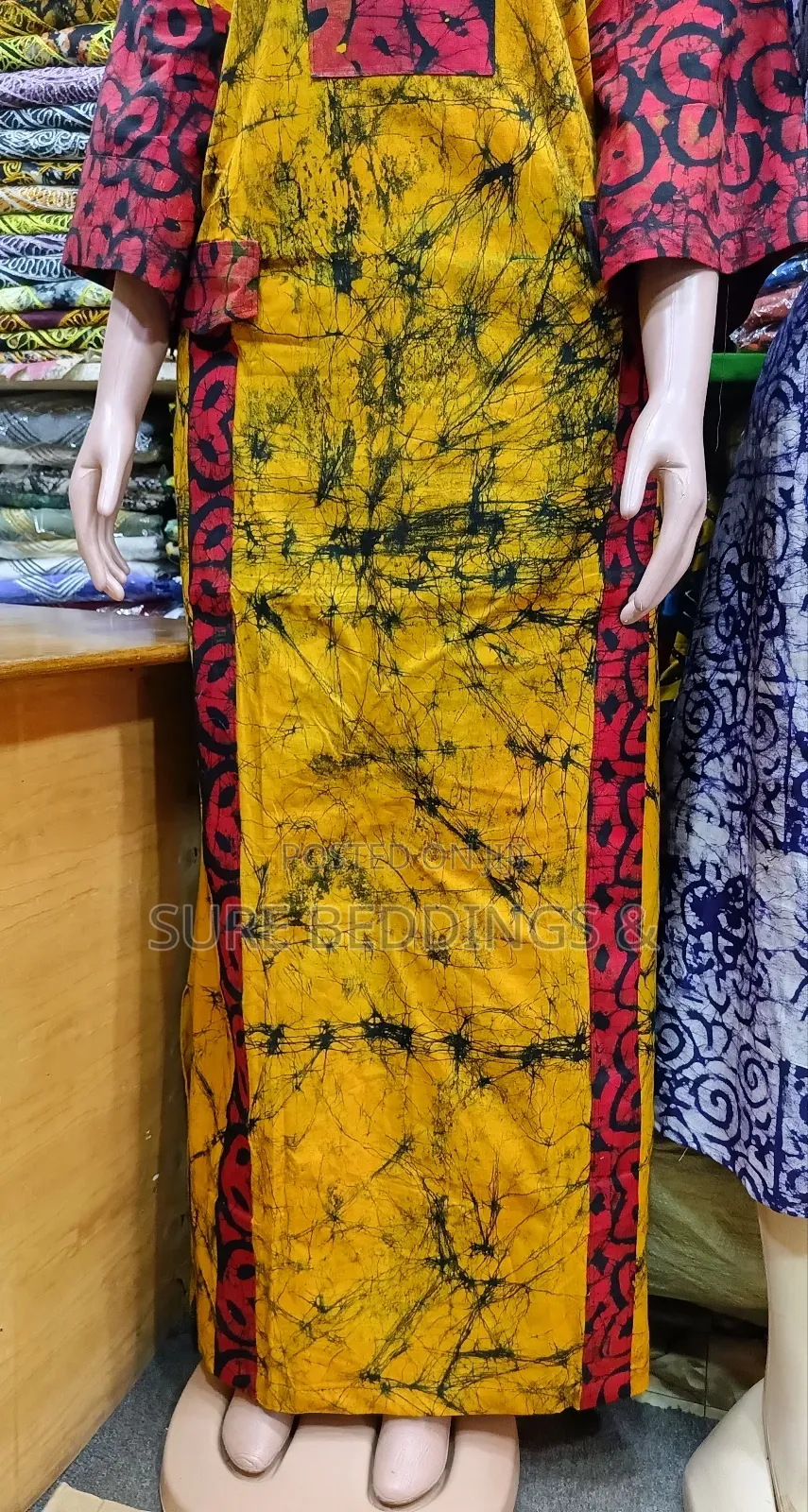 Cotton Kitenji Dress