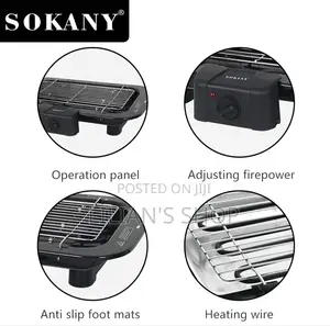 Sokany Electric Barbecue Grill