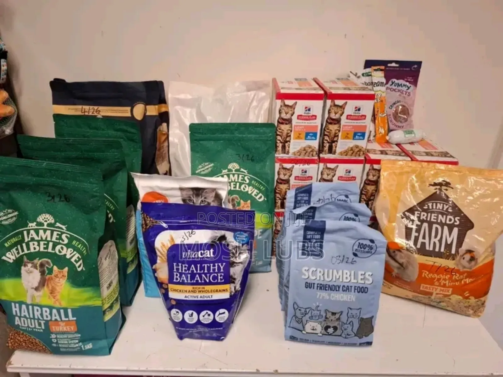 Dry Wet Foods for Cat