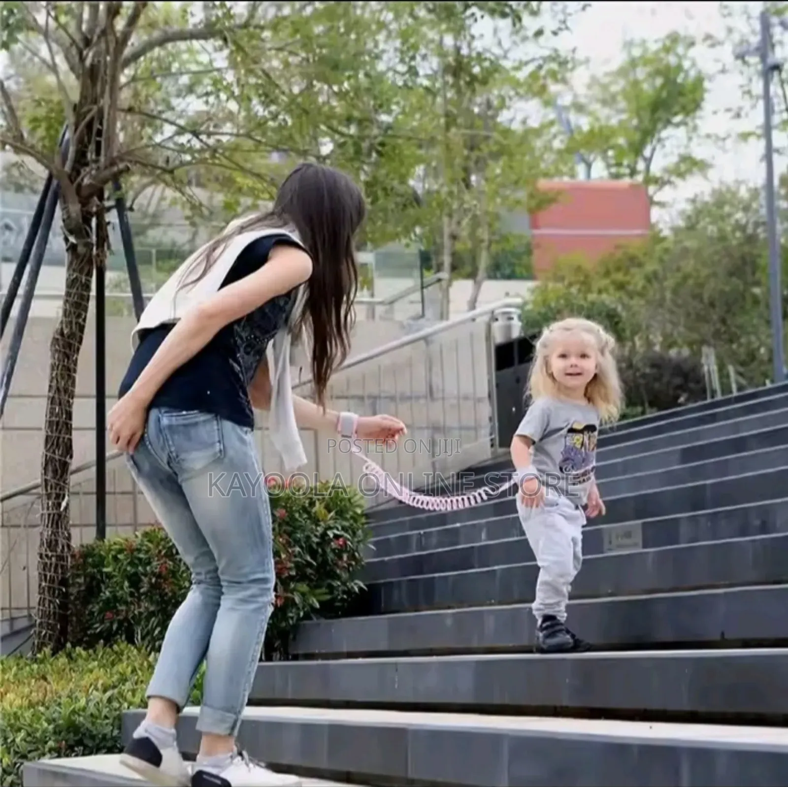 Anti Lost Wrist Ankle Kids Outdoor Walking