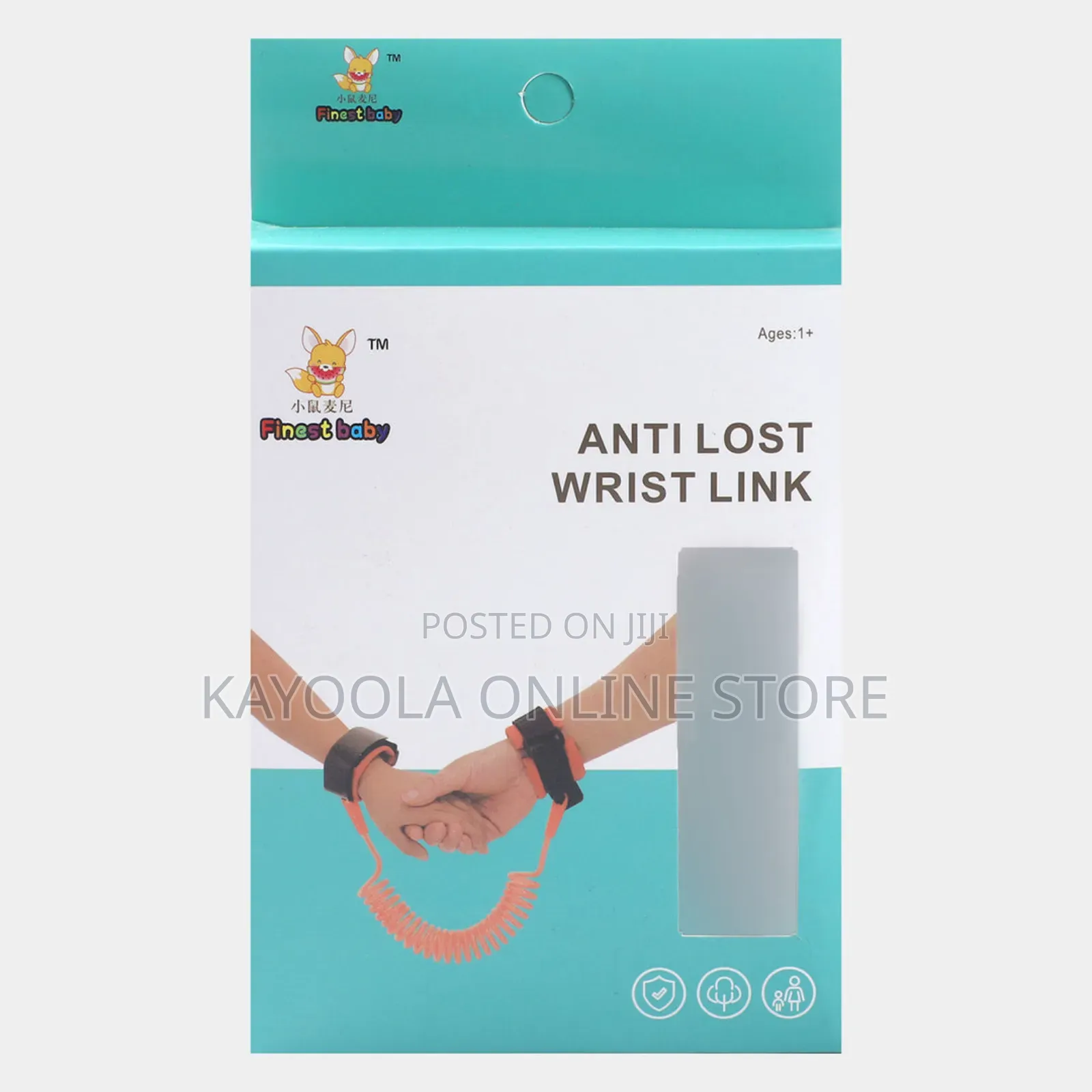 Anti Lost Wrist Ankle Kids Outdoor Walking