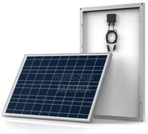 50w Solar Panel Kit + 24ah Solar Battery + 10ah Controller, 50m Cable