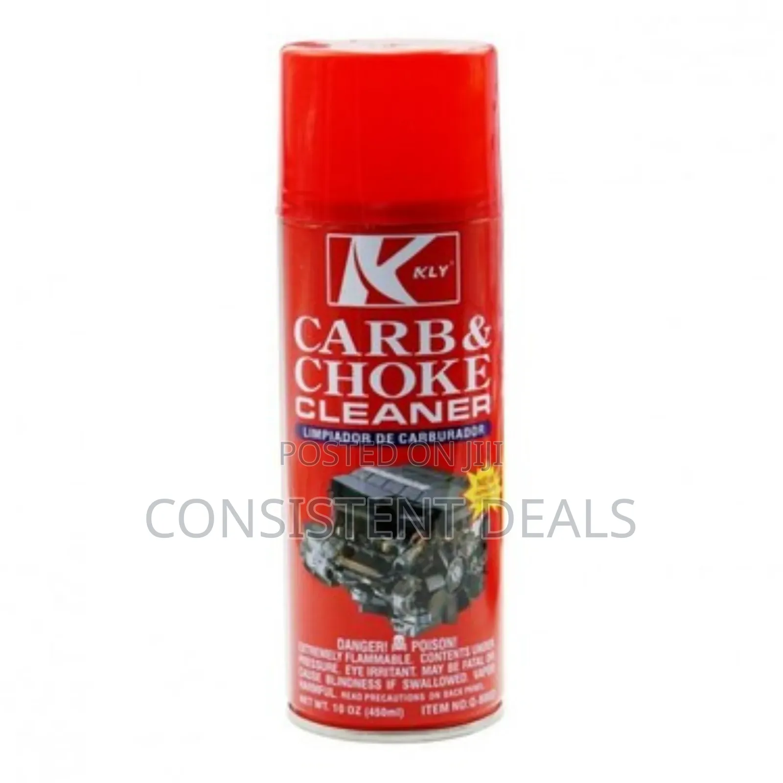 Kly Carb Choke Cleaner 450ml