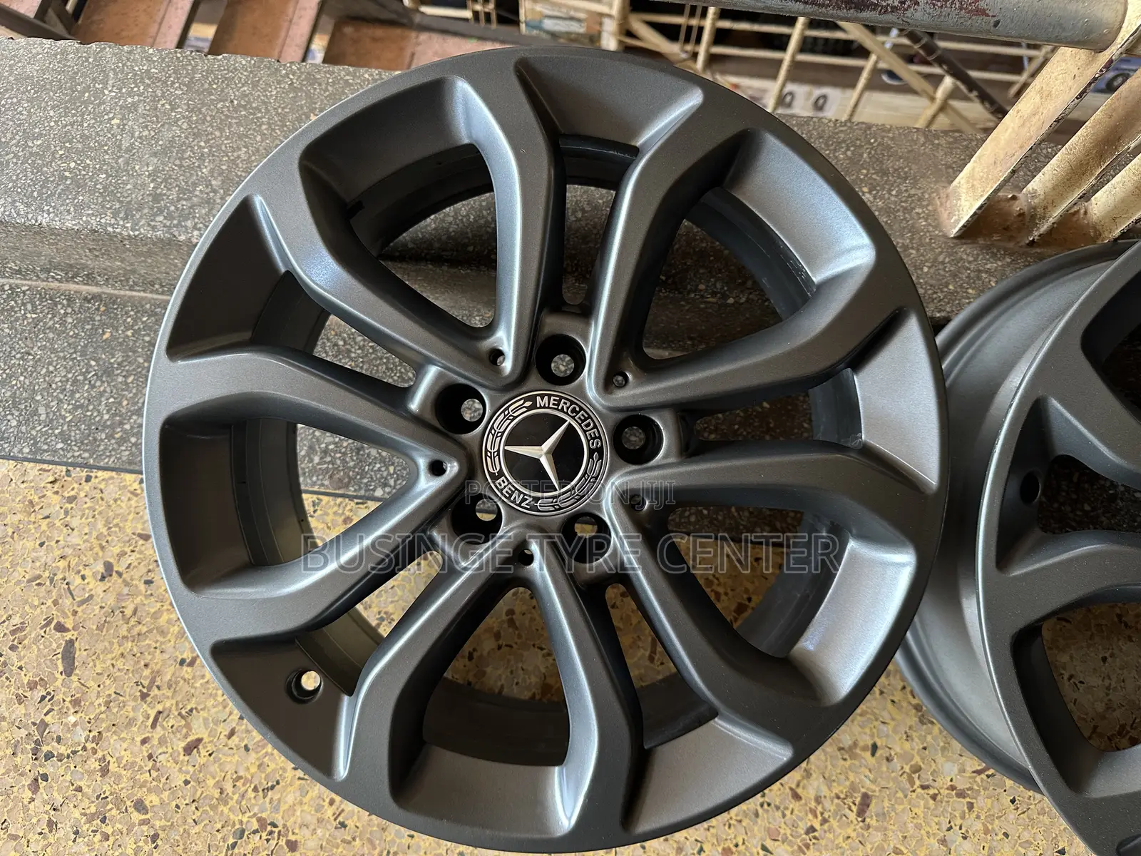 Benz Rims Available in All Sizes in Different Designs