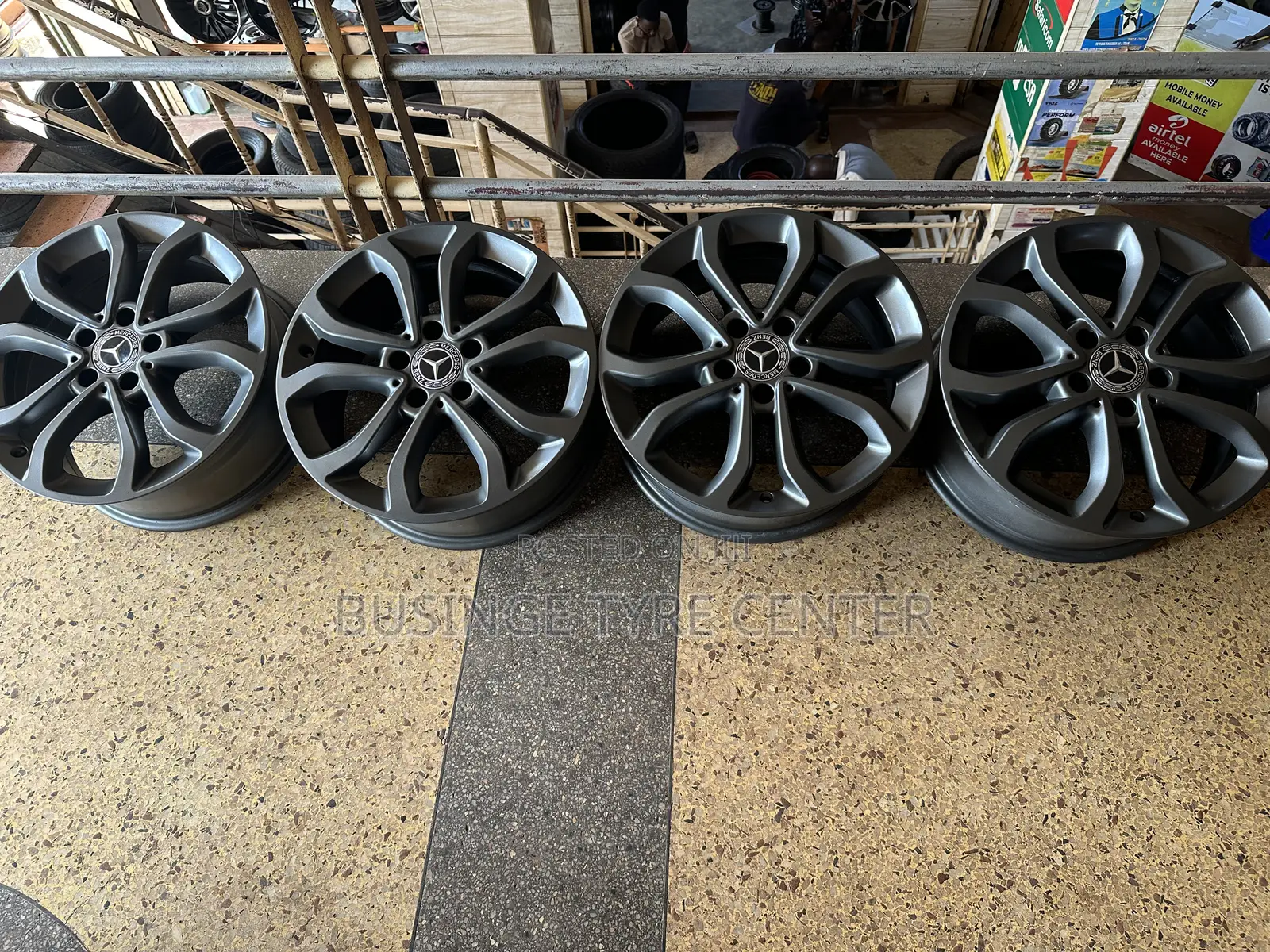 Benz Rims Available in All Sizes in Different Designs