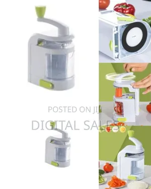 Effortless Vegetable Spiralizer Noodle Maker