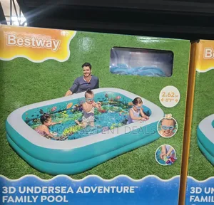 Bestway 2.62m Inflatable Swimming Pool