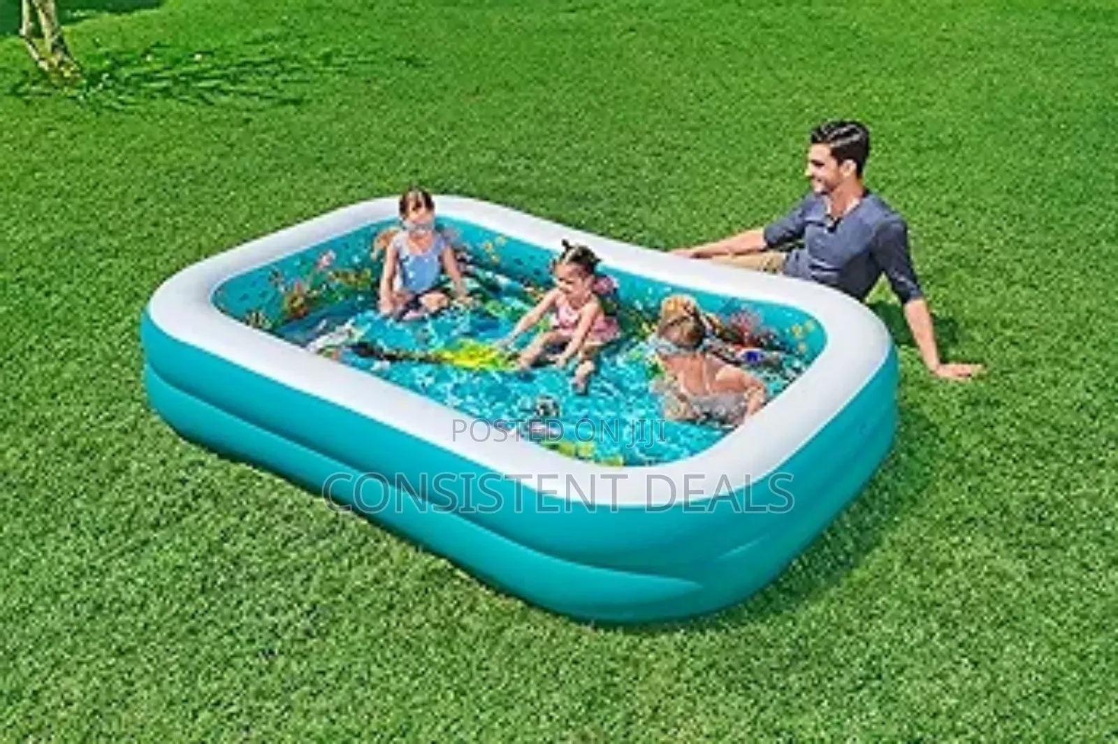 Bestway 2.62m Inflatable Swimming Pool