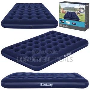 Bestway Air Bed Blue Horizon Double Xl/Lo 191 X 137 X 22 Cm