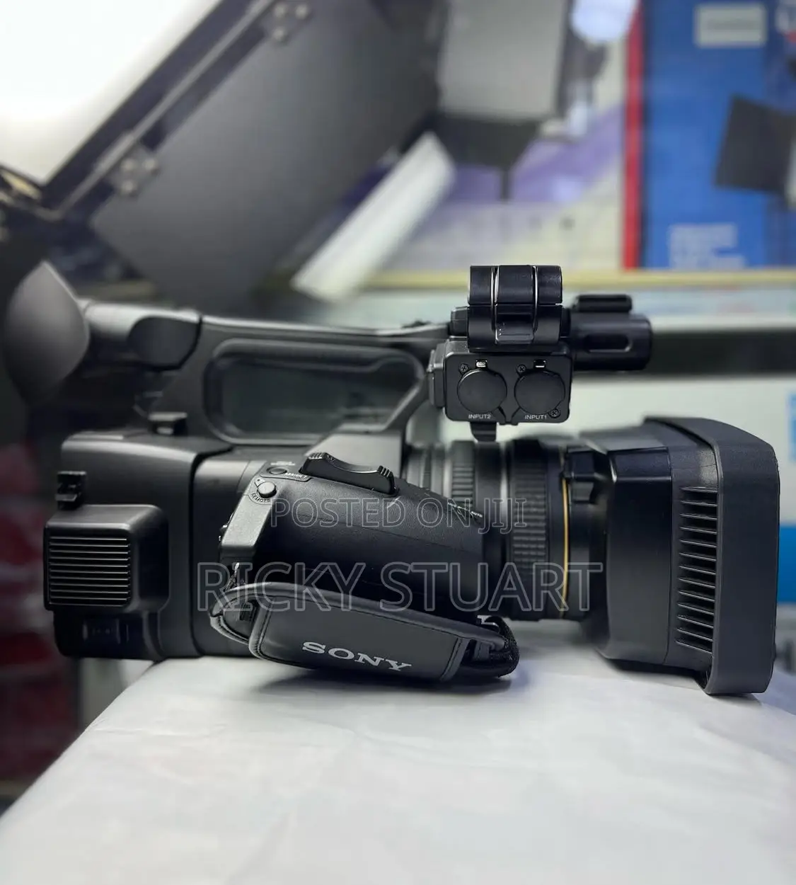Sony Ax1e Camcorder