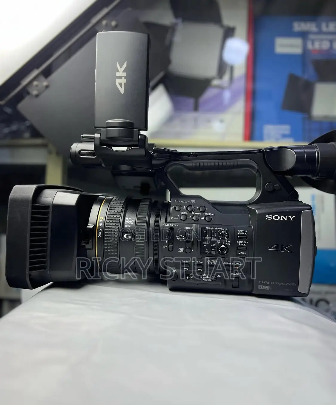 Sony Ax1e Camcorder