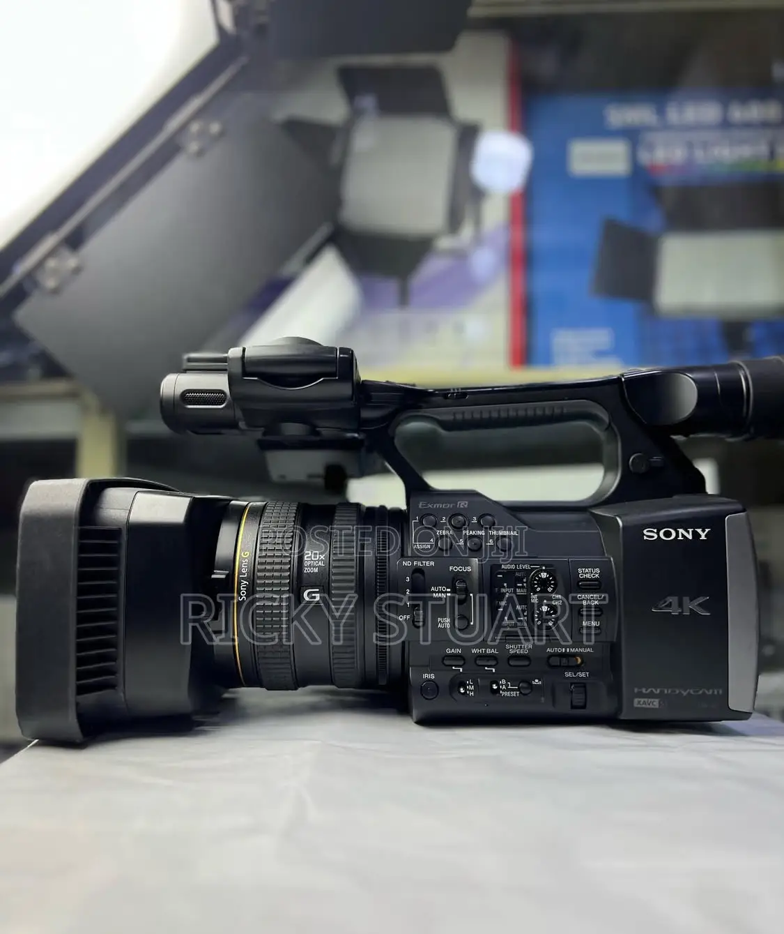Sony Ax1e Camcorder