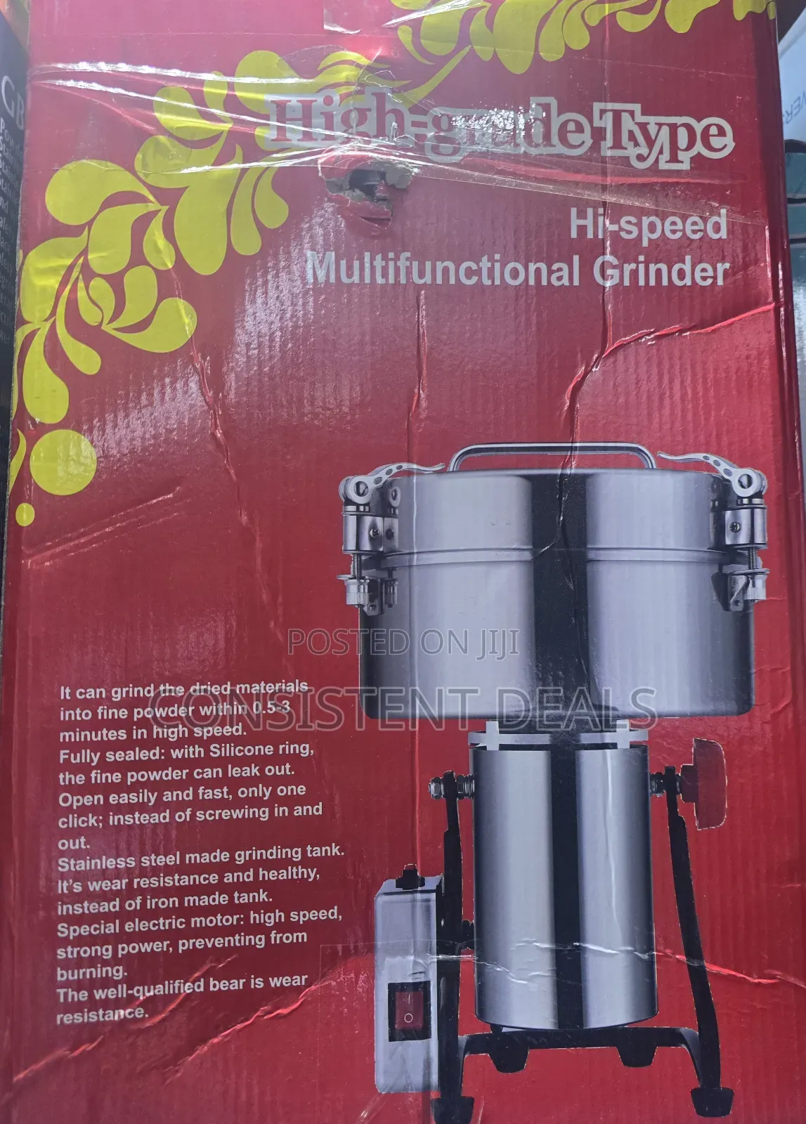 3000g Electric Spice Grinder