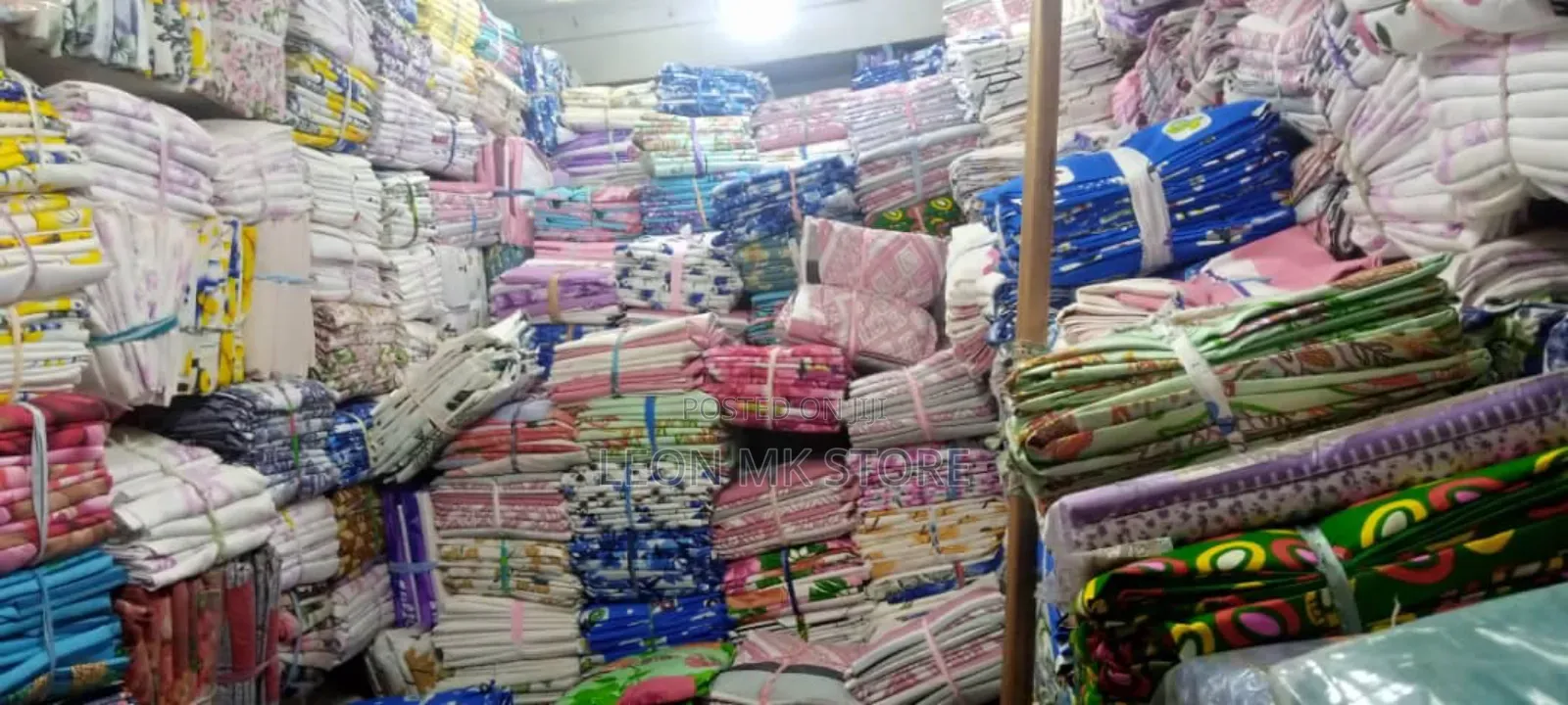 Simple Cotton 4*6 Bedsheets (A Pair)