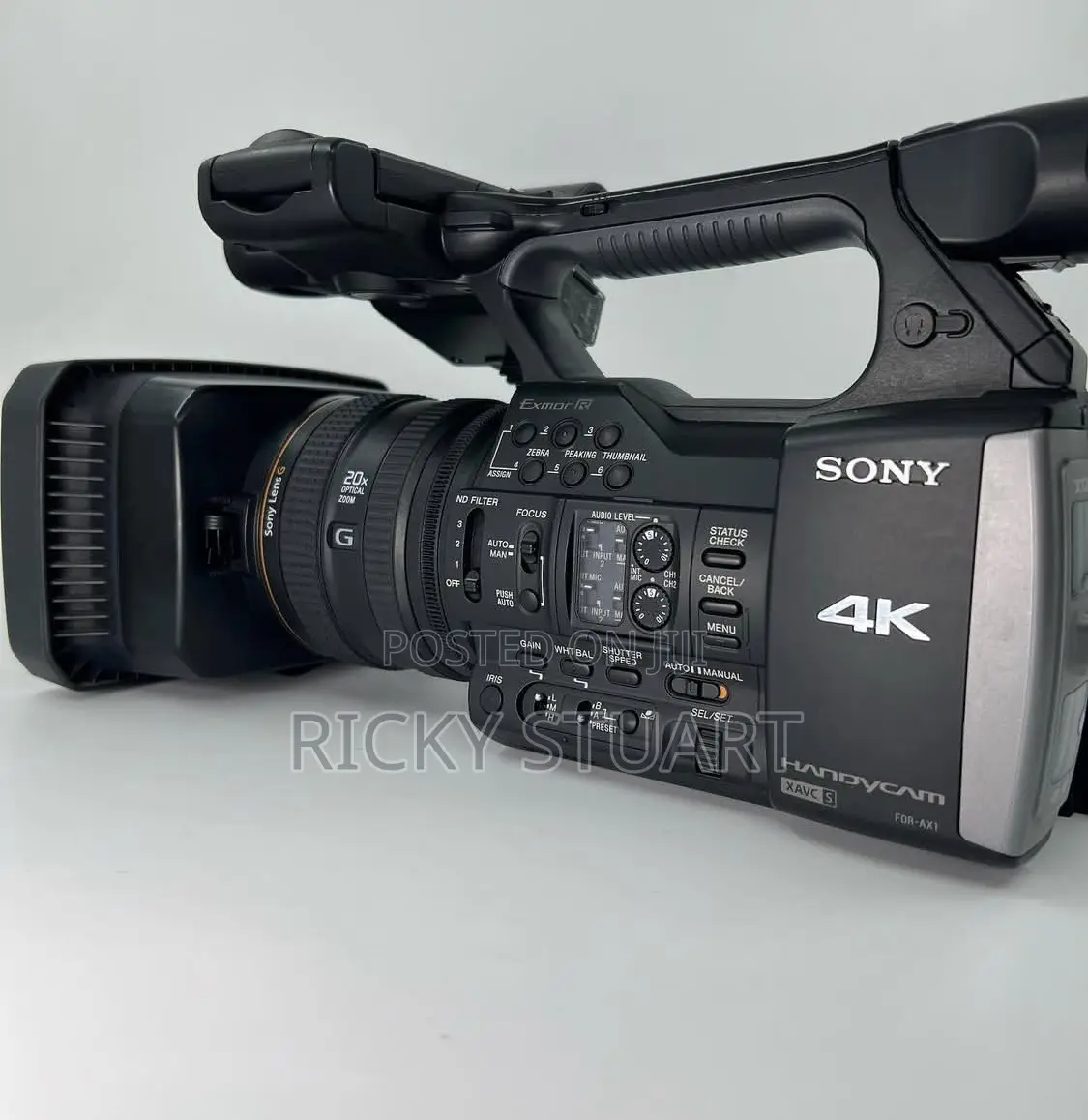 Sony Ax1e Camcorder